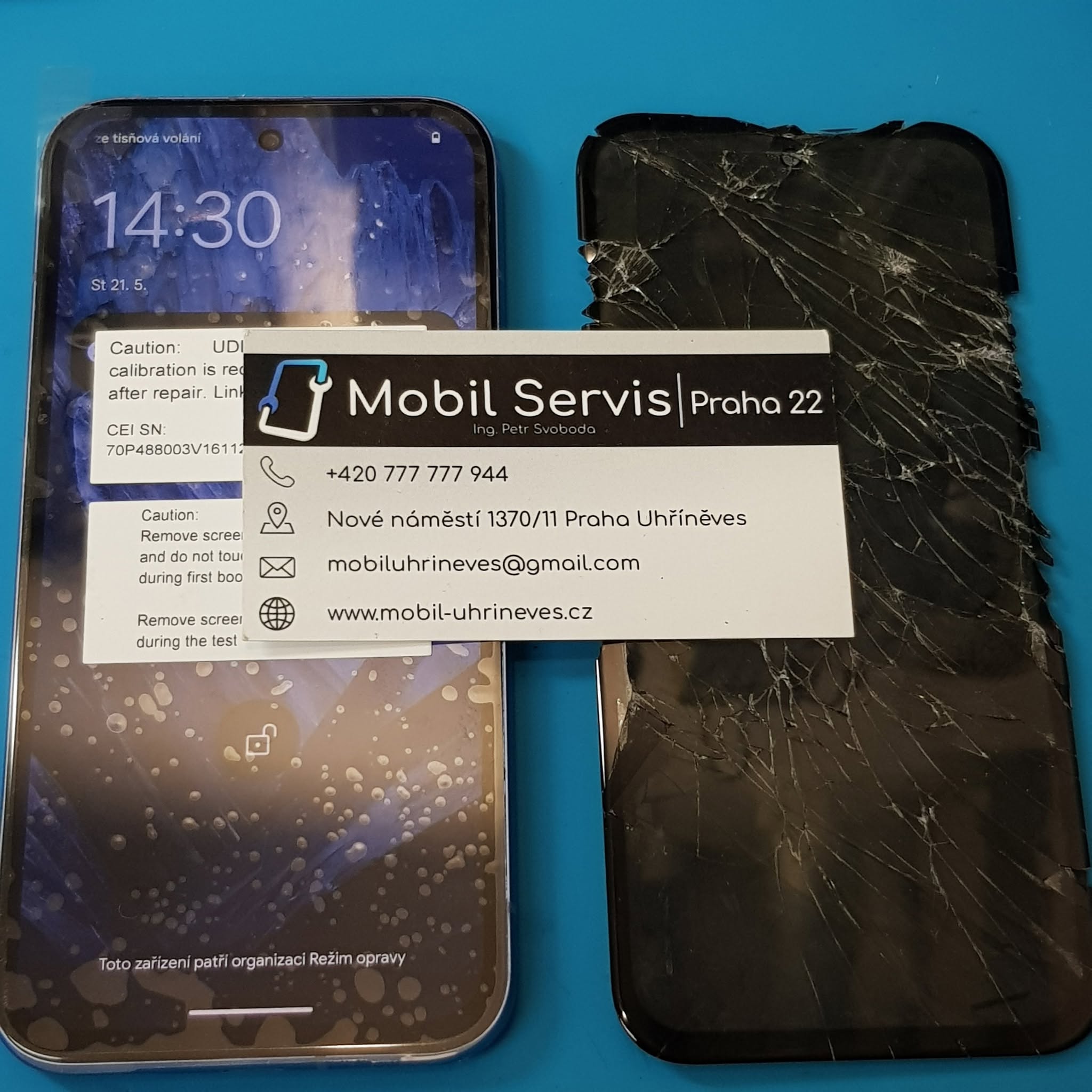 Výměna displeje Google Pixel 8a