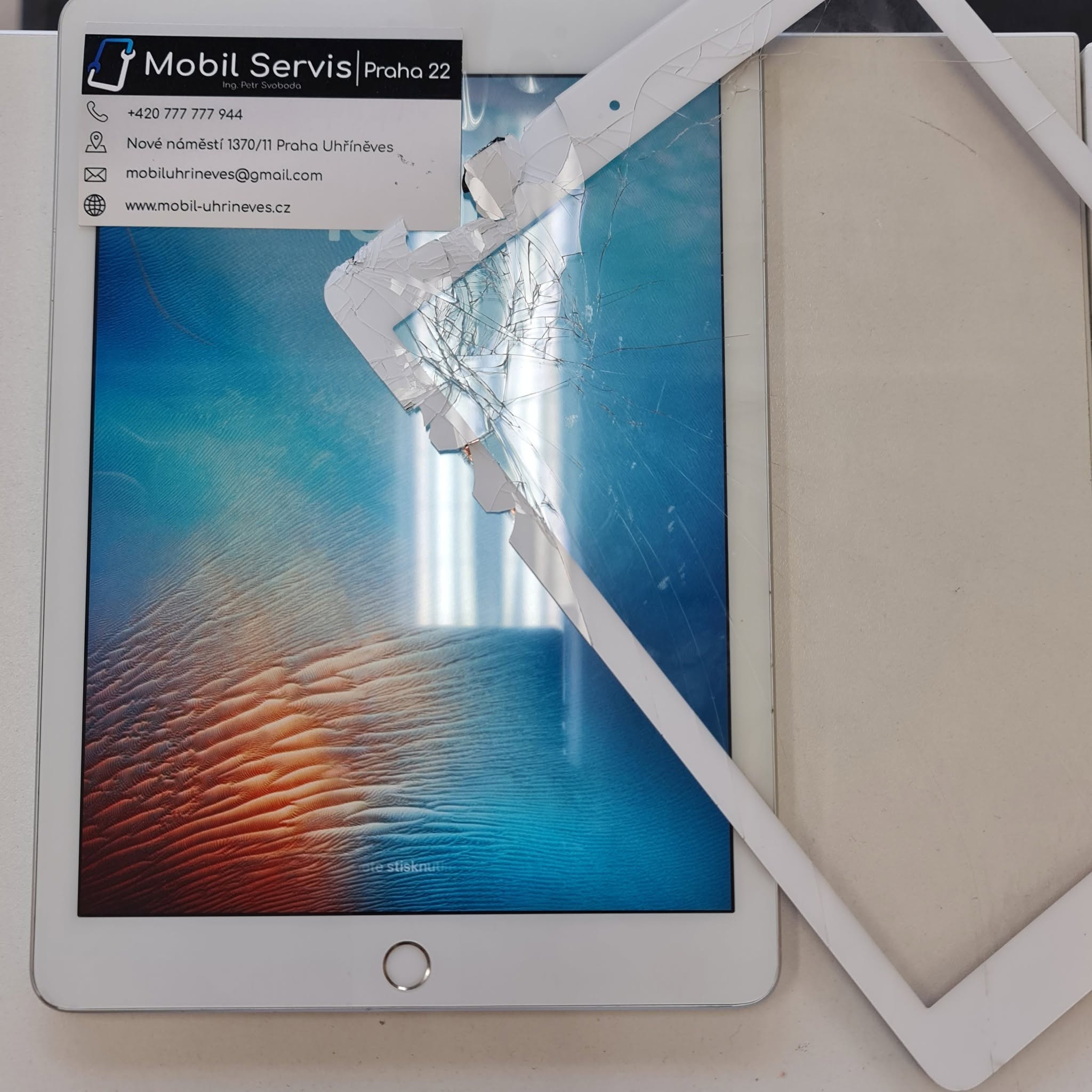 Výměna dotyku iPad Air 5. generace